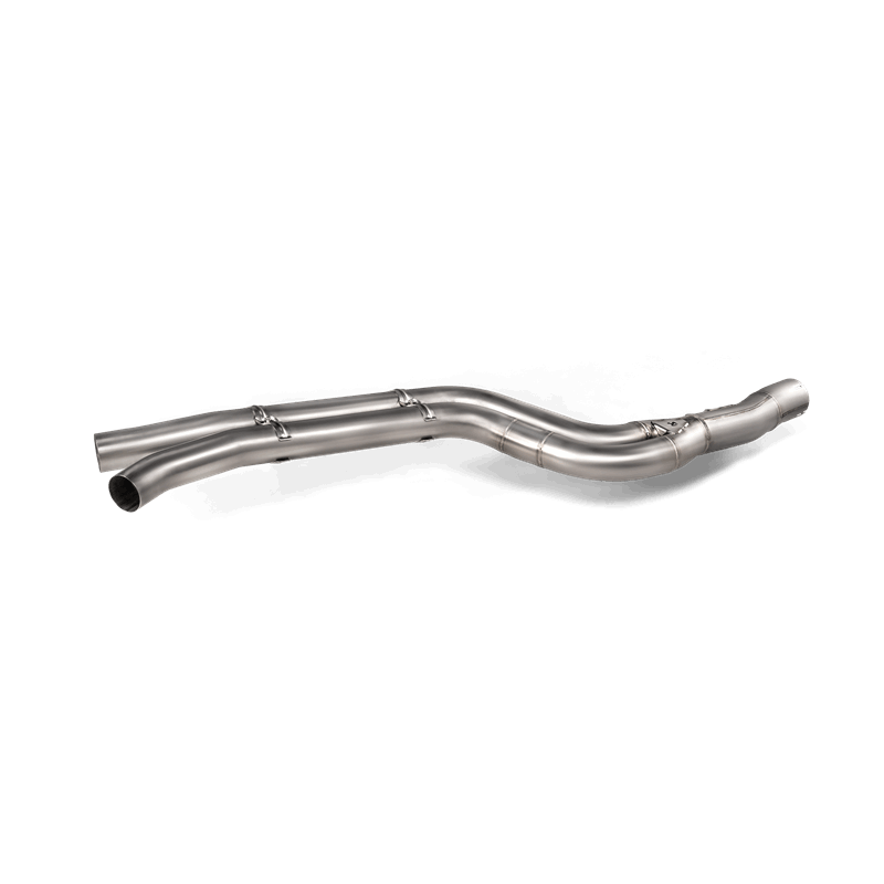 Akrapovic 2019 Toyota Supra (A90) w/o OPF/GPF Evolution Link Pipe Set (SS) (No Hardware Included) 1