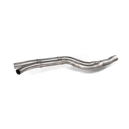 Akrapovic 2019 Toyota Supra (A90) / 2019 BMW Z4 M40i (G29) w/OPF/GPF Evolution Link Pipe Set (SS) 1