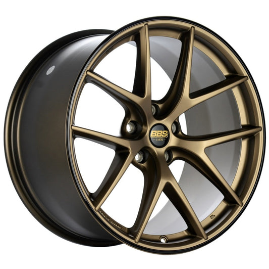 BBS CI-R 20x11.5 5x120 ET52 Bronze Rim Protector Wheel -82mm PFS/Clip Required 0