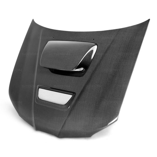 Seibon 06-07 Subaru WRX/STi RC Carbon Fiber Hood 0