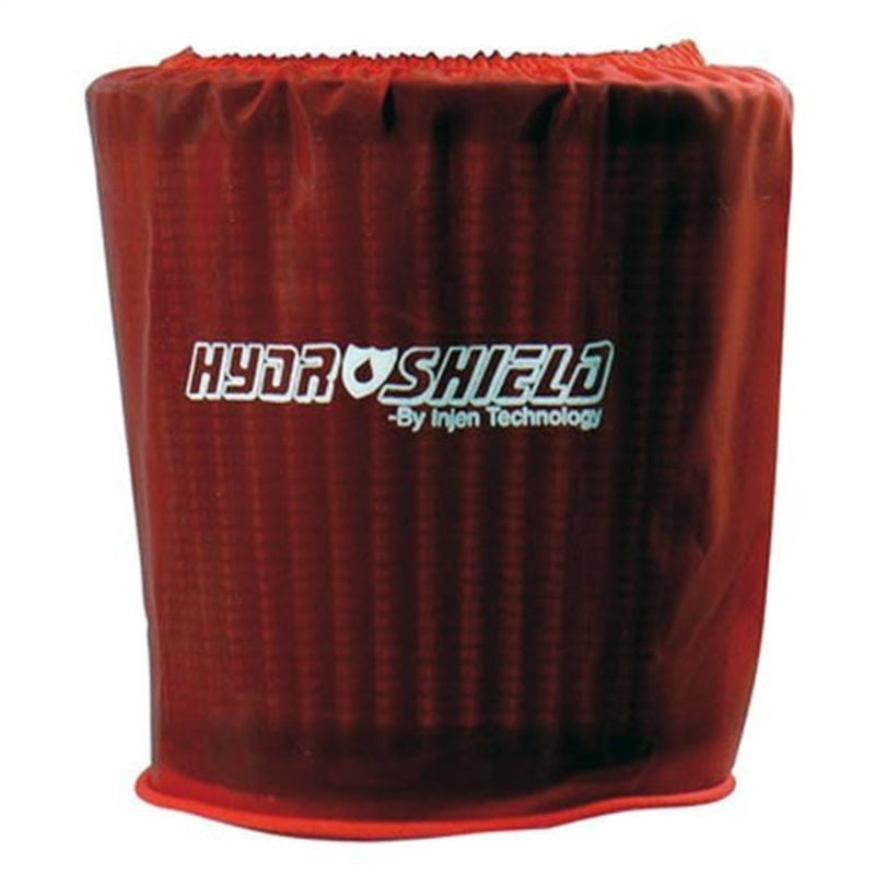 Injen Red Water Repellant Pre-Filter fits X-1010 X-1011 X-1017 X-1020 5in Base/5in Tall/4in Top 0