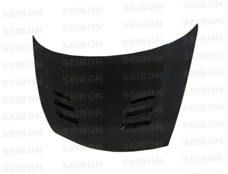 Seibon 06-10 Honda Civic 4 Door JDM / Acura CSX (FD1/2/3/5) TS-Style Carbon Fiber Hood 0