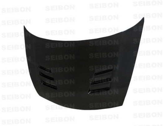 Seibon 06-10 Honda Civic 4 Door JDM / Acura CSX (FD1/2/3/5) TS-Style Carbon Fiber Hood 0