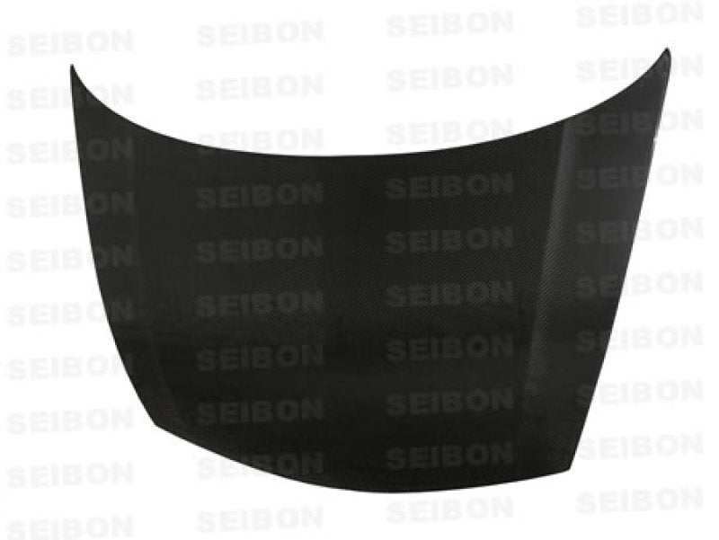 Seibon 06-08 Honda Civic 4 Door JDM / Acura CSX (FD1/2/3/5) OEM Carbon Fiber Hood 0