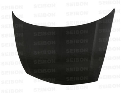 Seibon 06-08 Honda Civic 4 Door JDM / Acura CSX (FD1/2/3/5) OEM Carbon Fiber Hood 0