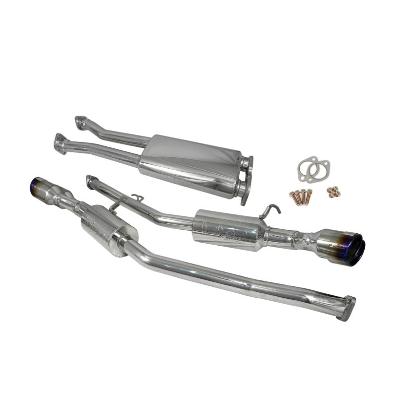 Injen 10-15 Hyundai Genesis Coupe 3.8L V6 SS CB Exhaust w/ Quad Titanium Tips 0