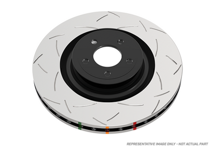 DBA 04-11 Ford F-150 (6 Lug) Rear Slotted 4000 Series Rotor