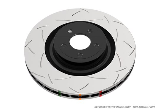 DBA 04-11 Ford F-150 (6 Lug) Rear Slotted 4000 Series Rotor
