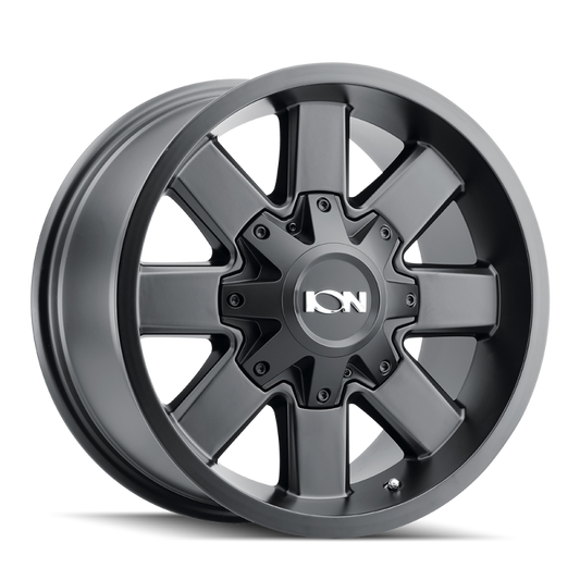 ION Wheels ION Type 141 20x9 / 6x135 BP / 15mm Offset / 106mm Hub Satin Black Wheel