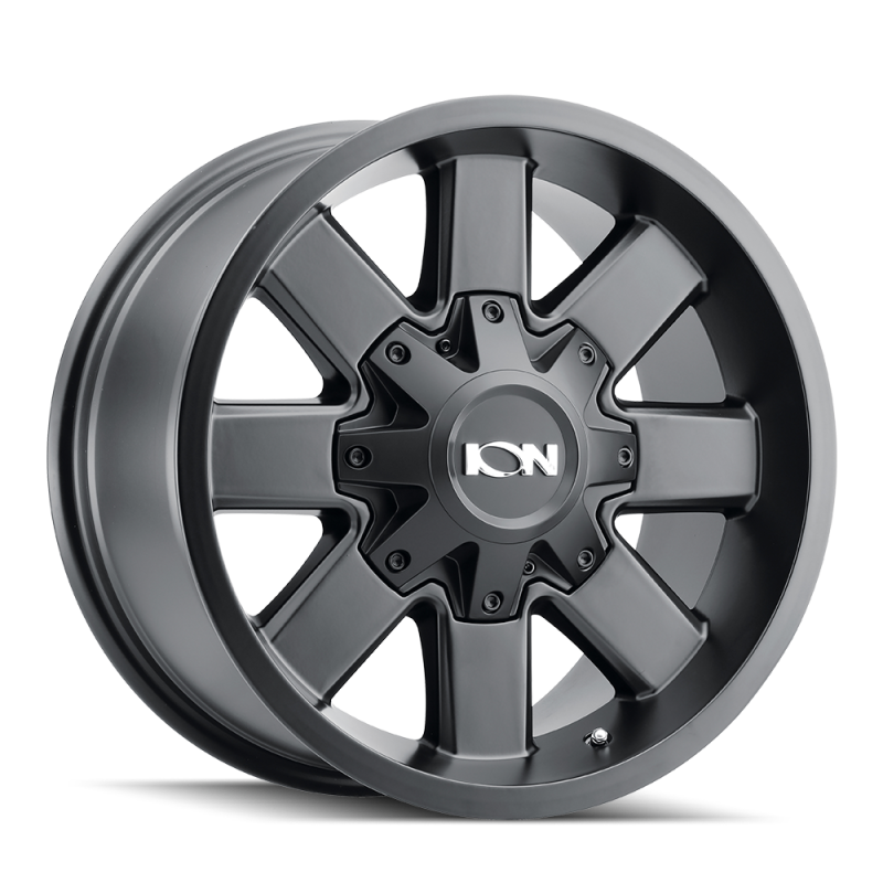 ION Wheels ION Type 141 20x9 / 6x120 BP / 18mm Offset / 78.1mm Hub Satin Black Wheel