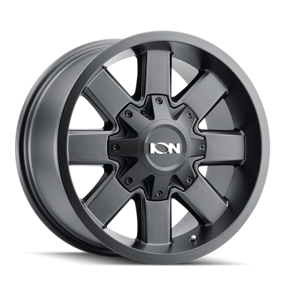 ION Wheels ION Type 141 20x9 / 6x120 BP / 18mm Offset / 78.1mm Hub Satin Black Wheel
