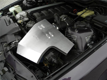 Injen 92-99 BMW E36 323i/325i/328i/M3 3.0L Polished Air Intake w/ Heat-Shield and Louvered Top Cover 5