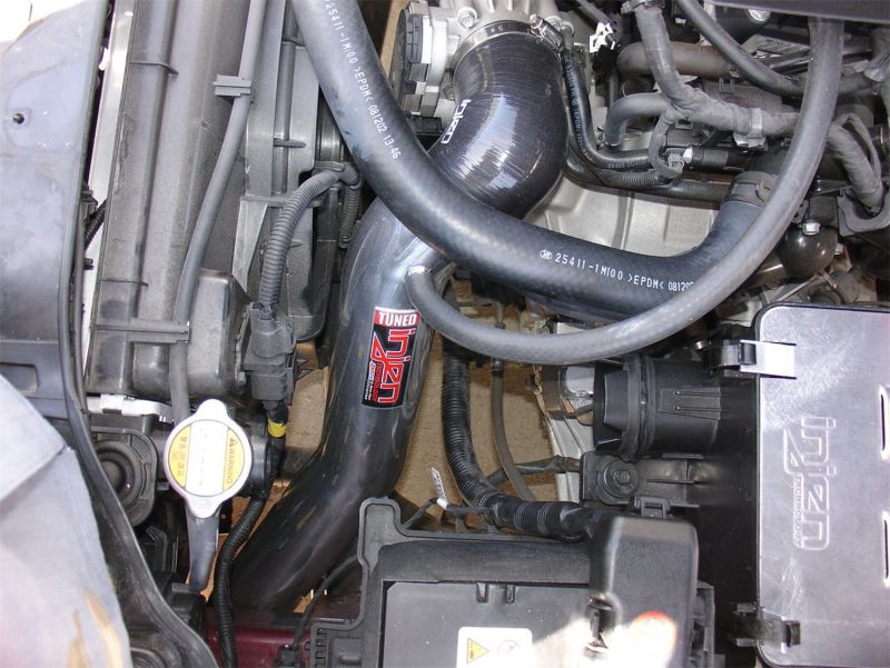 Injen 10 Kia Forte 2.0L 4cyl Black Short Ram Intake 2