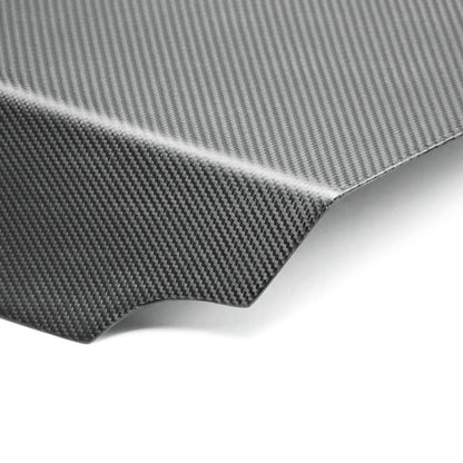 Seibon 09-12 Nissan GTR R35 OEM Dry Carbon Fiber Trunk/Hatch (NO Spoiler Holes) 2