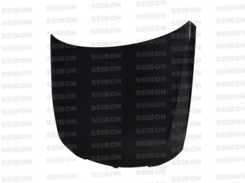 Seibon 05-08 BMW 3 Series 4 dr (Excl 10/04-05/08 M3) OEM Carbon Fiber Hood 0