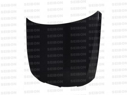 Seibon 05-08 BMW 3 Series 4 dr (Excl 10/04-05/08 M3) OEM Carbon Fiber Hood 0