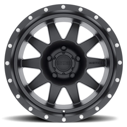 Method Wheels Method MR301 The Standard 15x7 -6mm Offset 5x4.5 83mm CB Matte Black Wheel