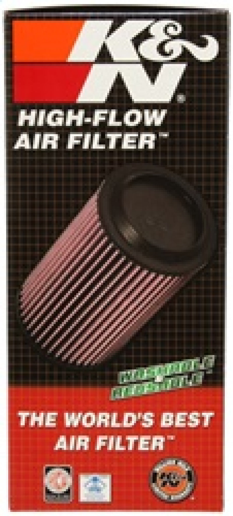 K&N Engineering K&N 15-17 BMW X5 4.4L V8 F/I Drop In Air Filter - 2 Required