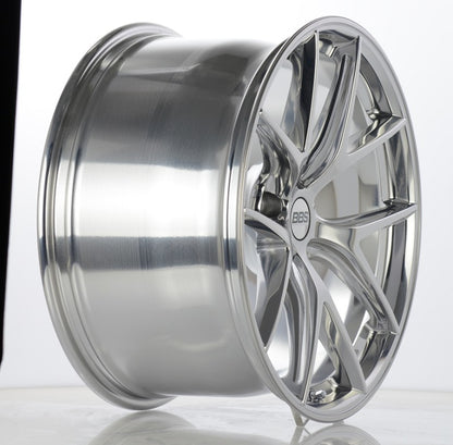 BBS CI-R 20x11.5 5x120 ET52 Ceramic Polished Rim Protector Wheel -82mm PFS/Clip Required 13
