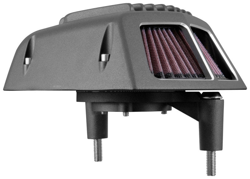 K&N Engineering K&N Street Metal Intake System for 01-16 Harley-Davidson Softail/Dyna - Shaker Black