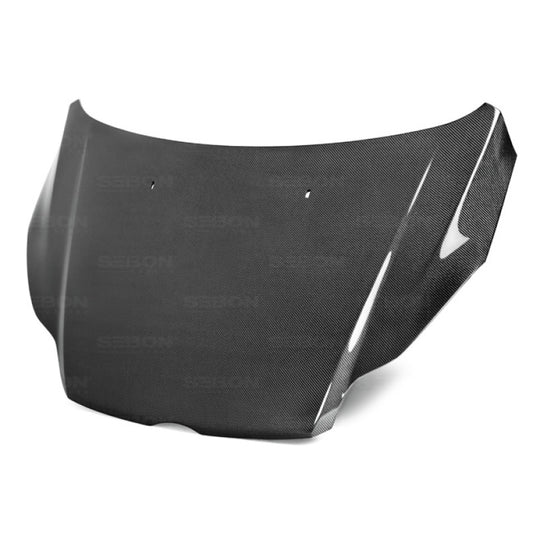 Seibon 12-13 Ford Focus OEM-Style Carbon Fiber Hood 0