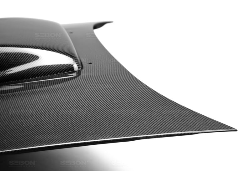 Seibon 04-05 Subaru WRX/STi RC Carbon Fiber Hood 4