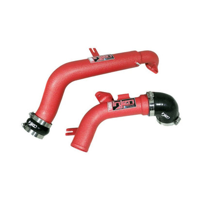 Injen 11-14 Nissan Juke 1.6L Nismo Turbo Upper Intercooler Piping Kit - Wrinkle Red 0