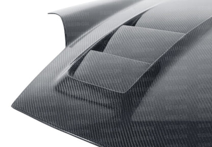 Seibon 00-05 Toyota MR-S (ZZW30L) TS-Style Carbon Fiber Hood 6