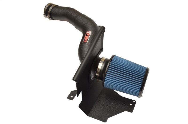 Injen16-18 Ford Focus RS Wrinkle Black Cold Air Intake 0