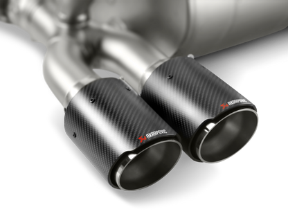 Akrapovic 14-17 BMW M3/M4 (F80/F82) Slip-On Line (Titanium) (Req. Tips) 15