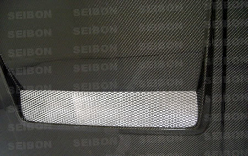 Seibon 84-87 Toyota Corolla (AE86) DV Style Carbon Fiber Hood 0