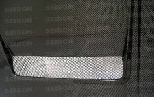 Seibon 84-87 Toyota Corolla (AE86) DV Style Carbon Fiber Hood 0