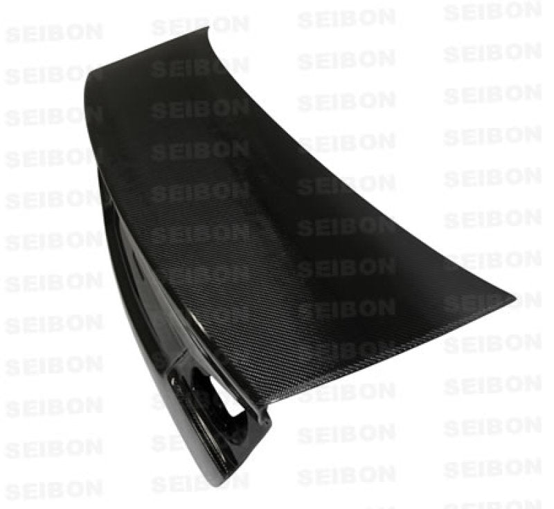 Seibon 06-10 Honda Civic 4DR JDB / Acura CSX OEM Carbon Fiber Trunk/Hatch 1