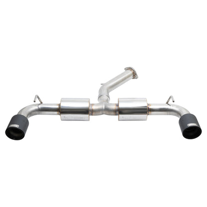 Injen 19-22 Hyundai Veloster N L4 2.0L Turbo Performance SS Axle Back Exhaust System - Carbon Tips 4