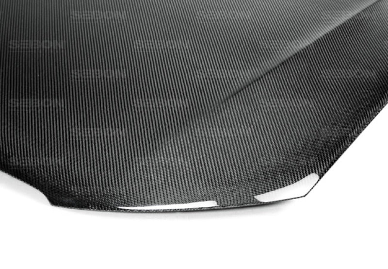 Seibon 13-17 Audi A5 OEM Carbon Fiber Hood 3