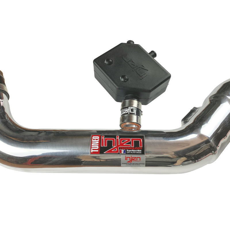 Injen 05-19 Nissan Frontier 4.0L V6 w/ Power Box Polished Power-Flow Air Intake System 6