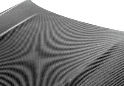 Seibon 10-13 Mercedes Benz E-Class Ct-Style Carbon Fiber Hood 1