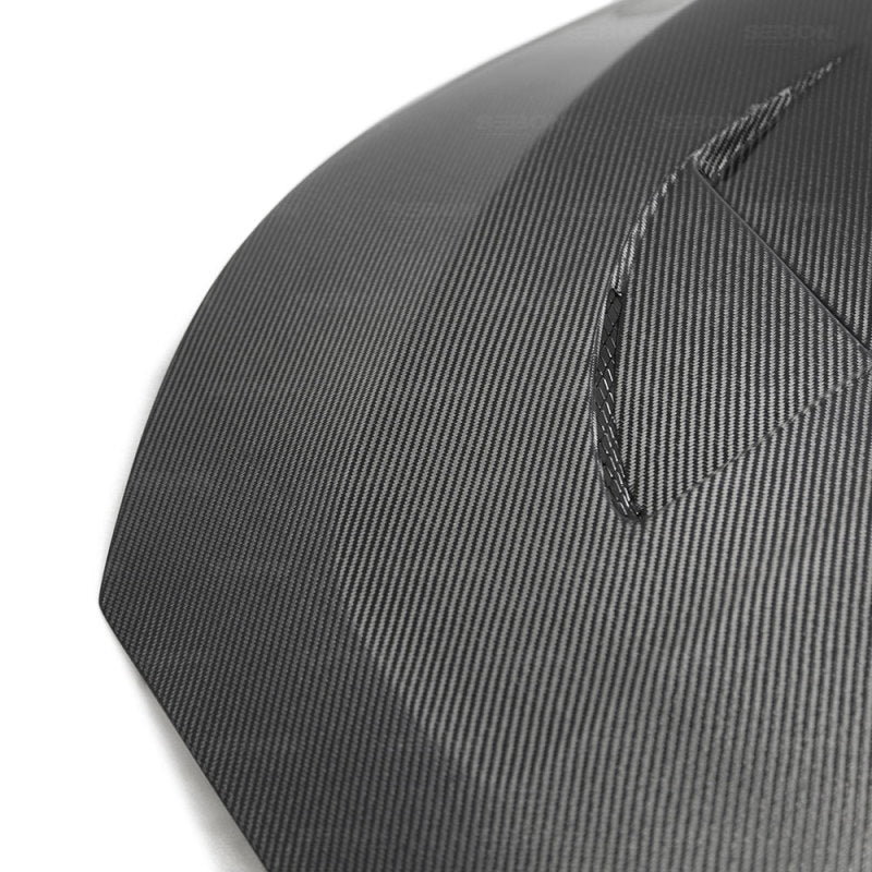 Seibon 2019 Hyundai Veloster TS-Style Carbon Fiber Hood 2