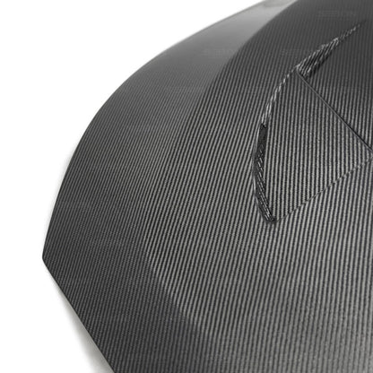 Seibon 2019 Hyundai Veloster TS-Style Carbon Fiber Hood 2