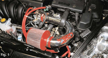 Injen 00-03 Celica GT Polished Short Ram Intake 6