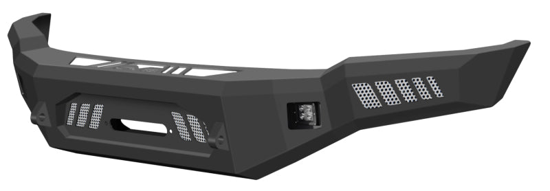 DV8 Offroad 2018+ Ford F-150 Front Bumper w/ Light Holes - F-150 & Raptor