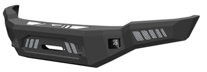 DV8 Offroad 2018+ Ford F-150 Front Bumper w/ Light Holes - F-150 & Raptor