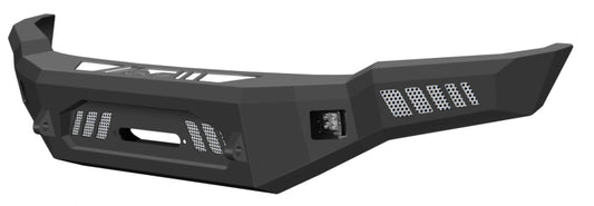 DV8 Offroad 2018+ Ford F-150 Front Bumper w/ Light Holes - F-150 & Raptor