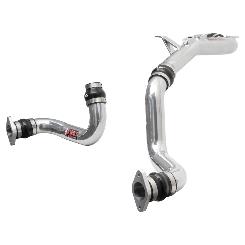 Injen 22-23 Honda/Acura Civic/Si/Integra 1.5L Turbo Aluminum Intercooler Pipe Kit - Polished 1