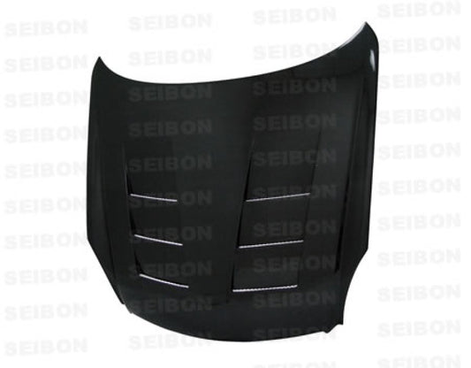 Seibon 03-07 Infiniti G35 Coupe TS Carbon Fiber Hood 0