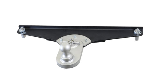 GEN-Y Hitch Gen-Y 2017+ Ford GoosePuck 5in Offset Ball Puck Mount 25K Towing