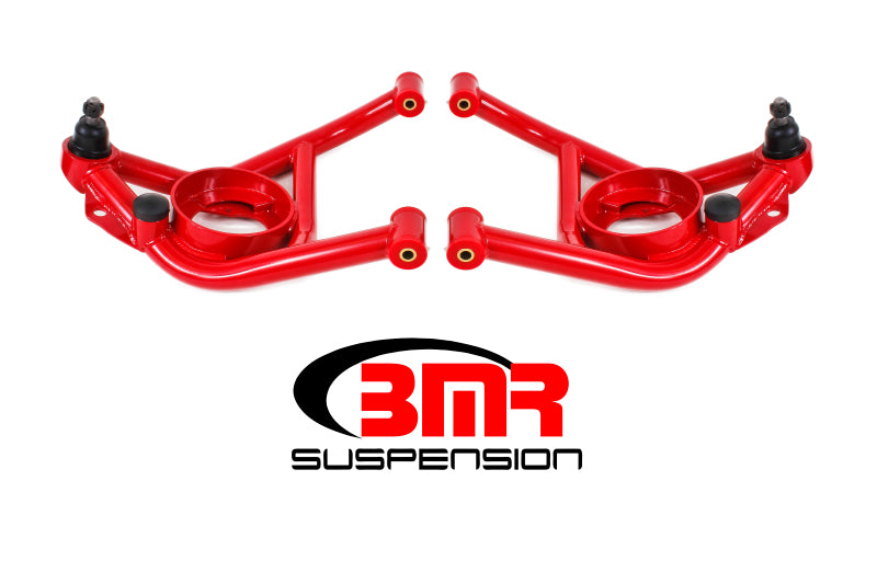BMR Suspension BMR 70-81 2nd Gen F-Body Non-Adj. Lower A-Arms (Polyurethane) - Red