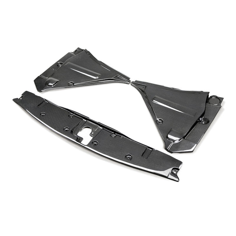 Seibon 09-10 Nissan GT-R R35 Carbon Fiber Cooling Plate 0