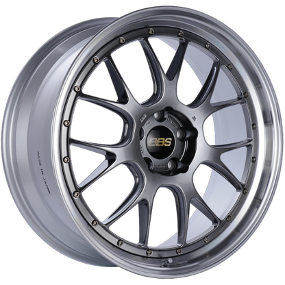 BBS LM-R 21x9 5x120 ET32 Diamond Black Center Diamond Cut Lip Wheel -82mm PFS/Clip Required 1