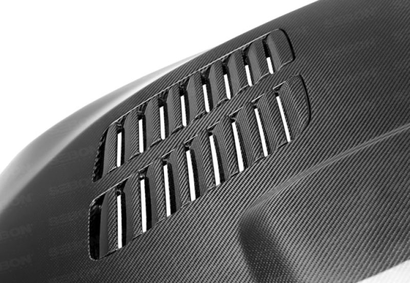 Seibon 12-13 BMW F30 GTR-Style Carbon Fiber Hood 3